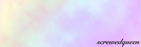 screwedqueen's profile banner image