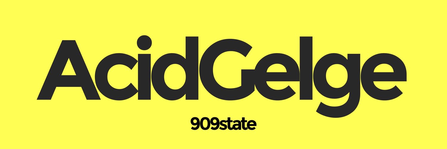 AcidGelge / 909state banner