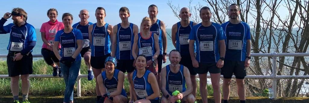 Ballymena Runners banner