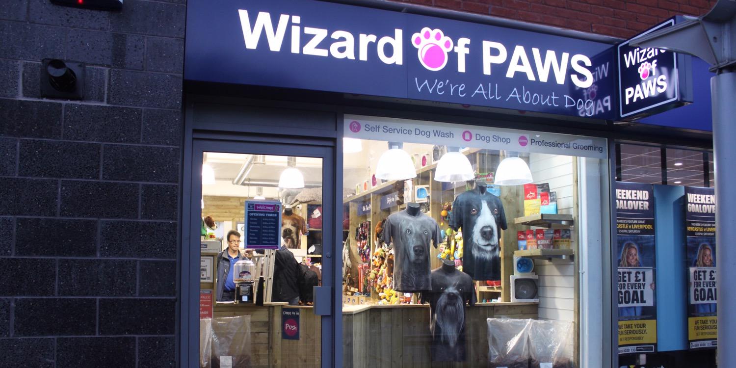 TheWizardofPaws's profile banner image