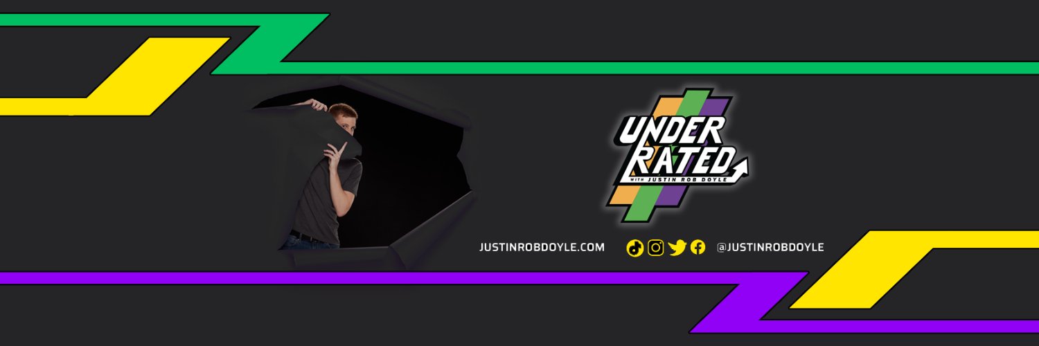 JustinRobDoyle's profile banner image