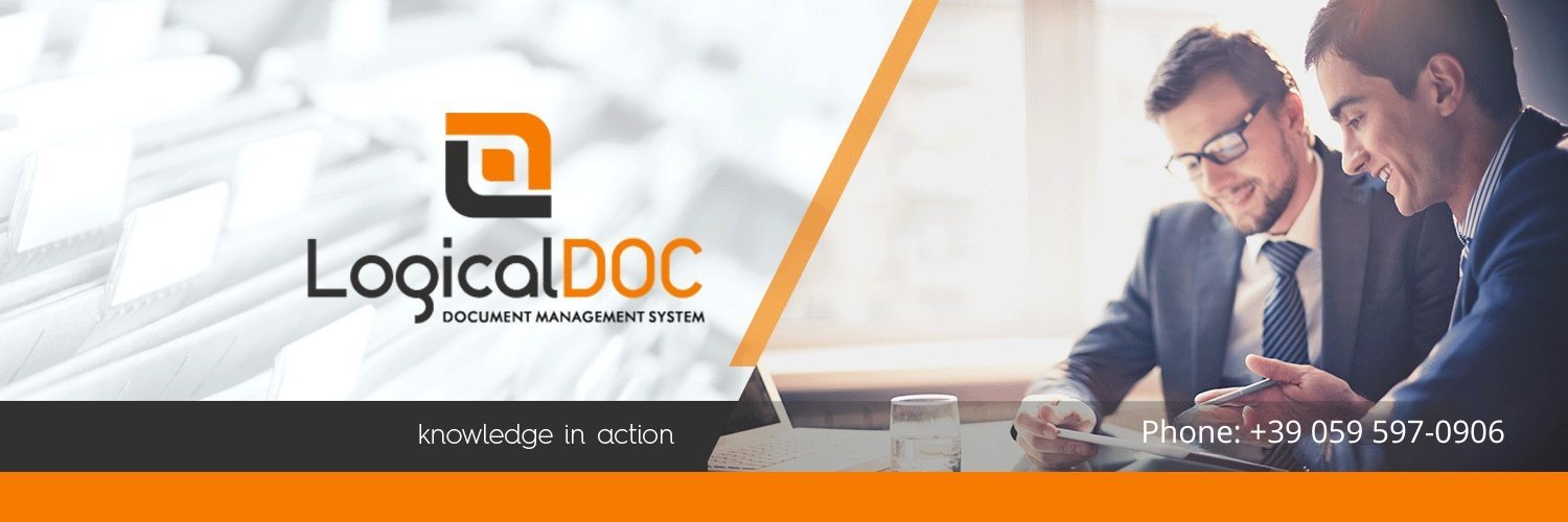 LogicalDOC Team banner