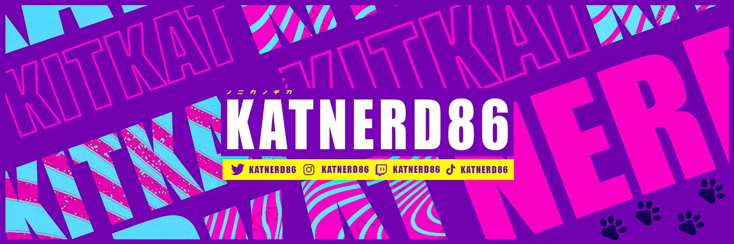 KatNerd86's profile banner image