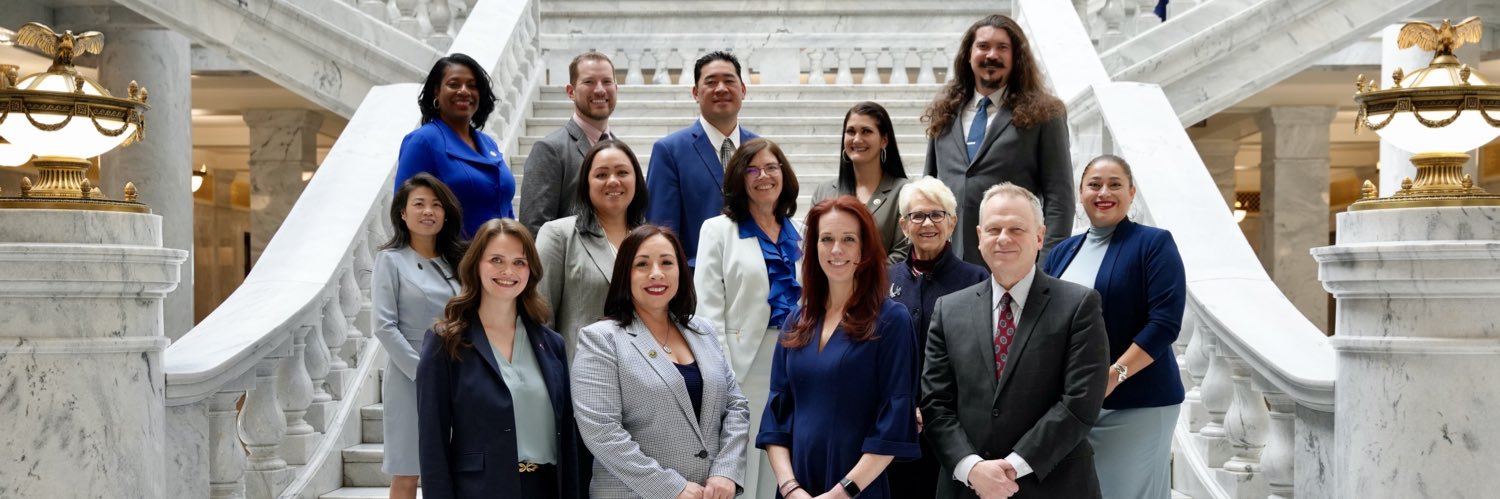 utahhousedems's profile banner image