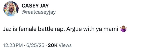 JazTheRapper Profile Banner