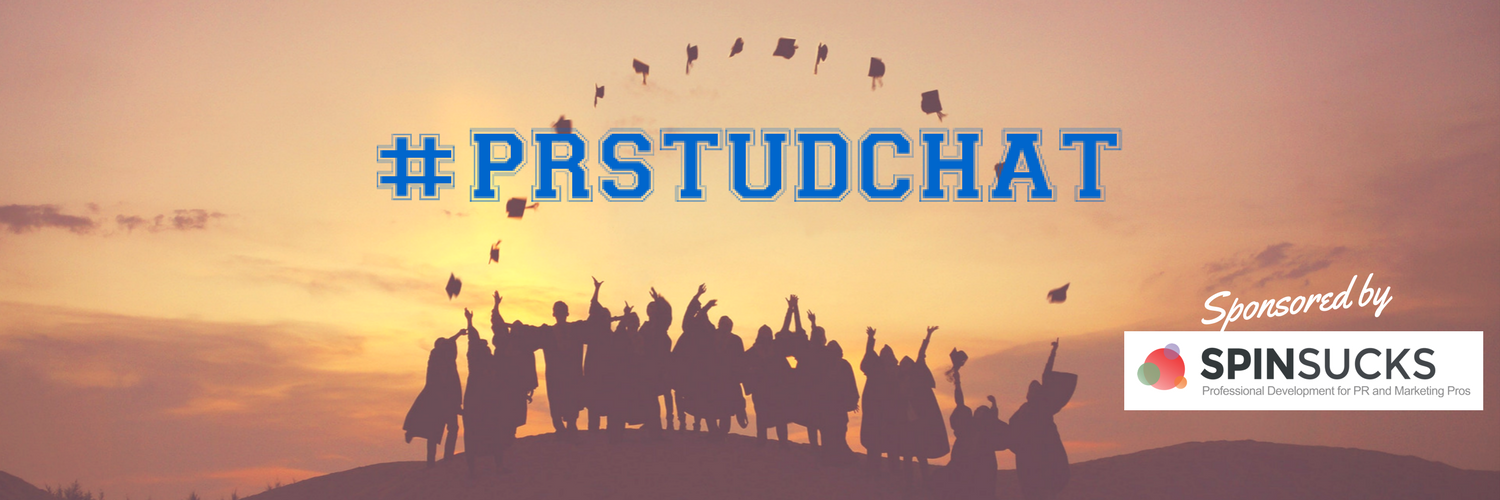 PR Student Chat banner