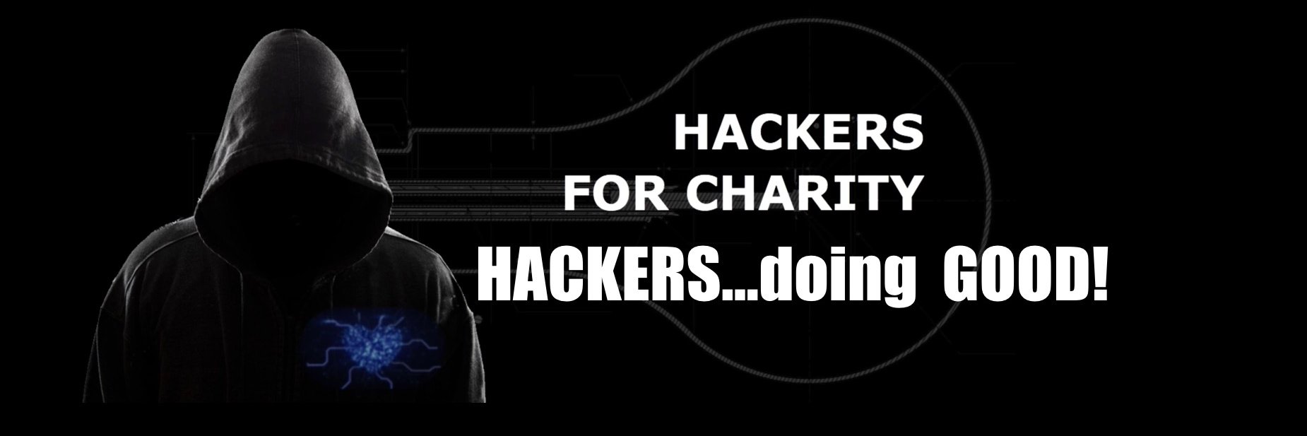 Hackers For Charity.org banner