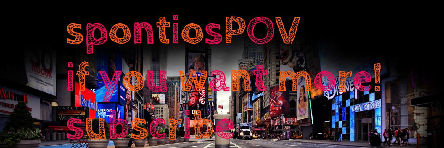 spontiosPOV's profile banner image