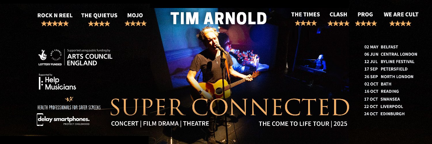 Tim Arnold's banner