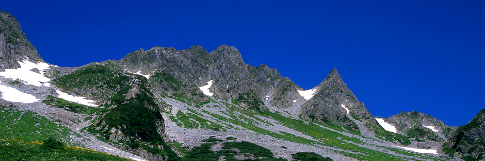 穂高岳山荘 banner
