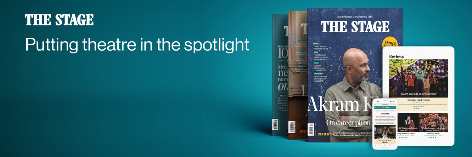 The Stage banner