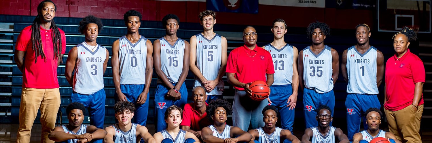 Vanguard Basketball banner