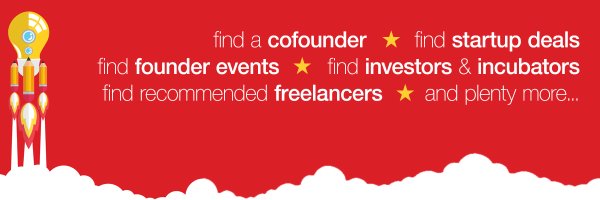 founderslist Profile Banner