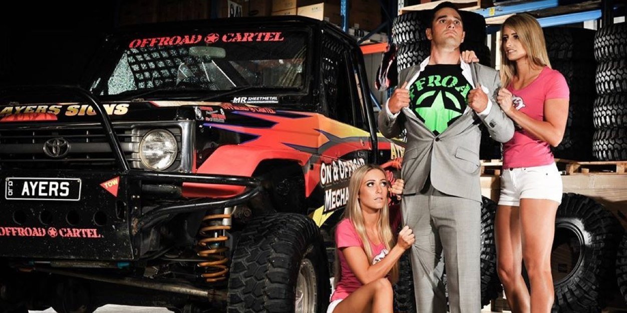 Offroad Cartel banner