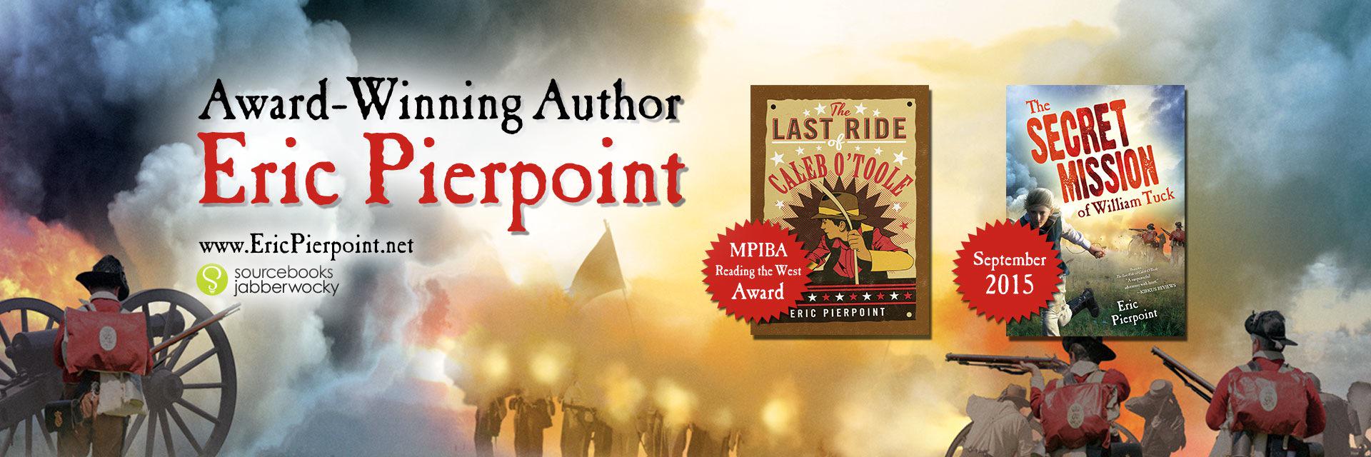 Eric Pierpoint banner