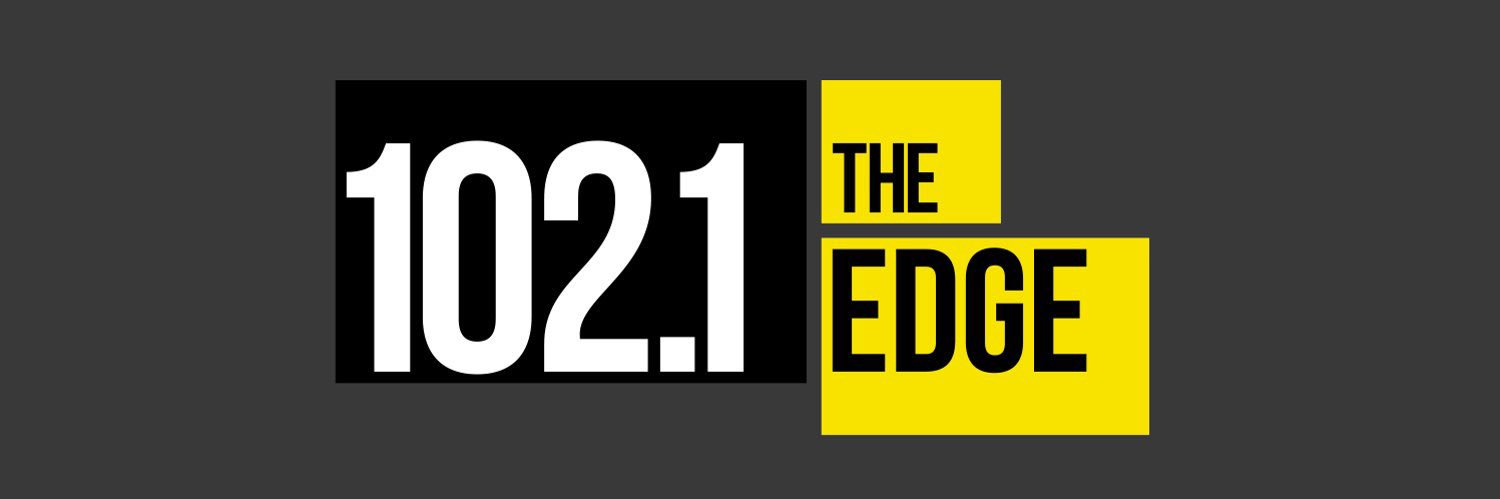 102.1 The Edge banner