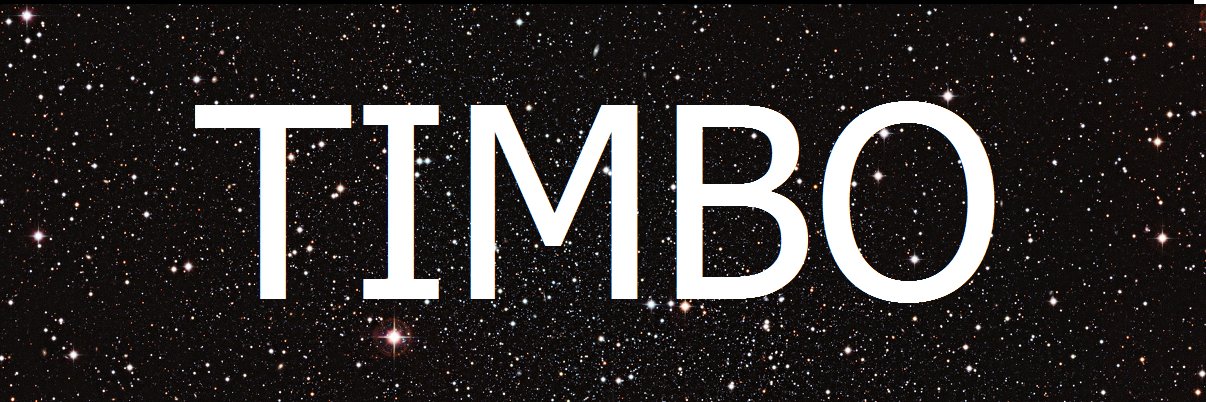 TIMBO banner
