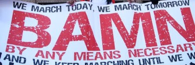 BAMN banner