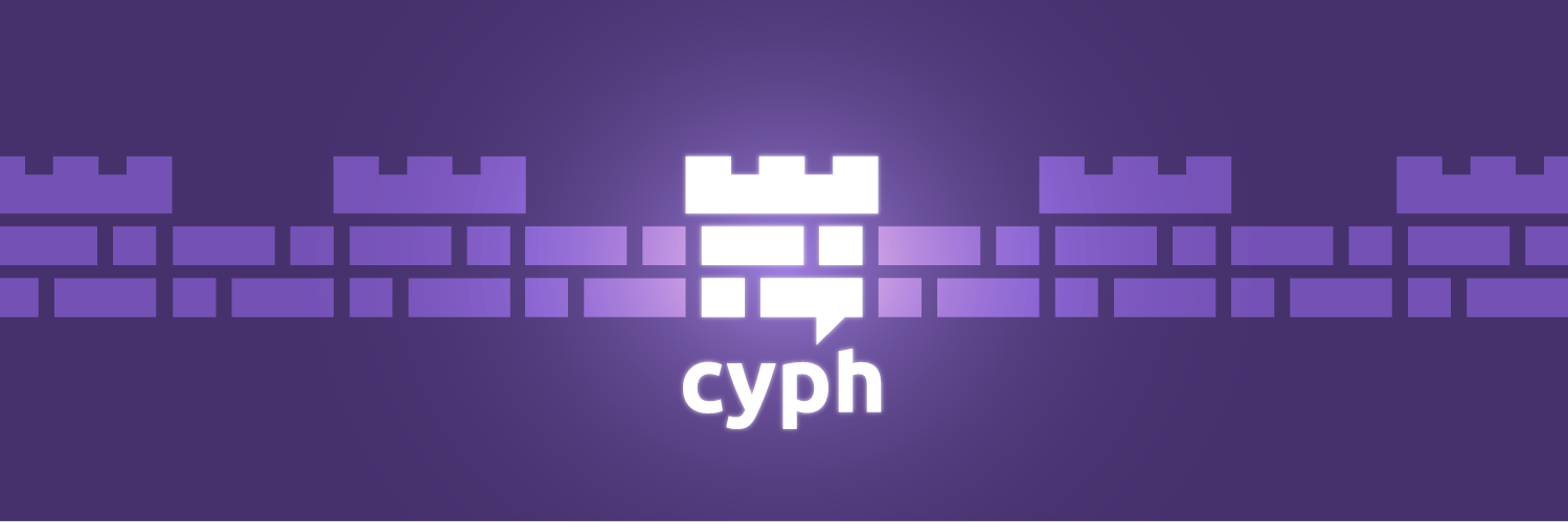 Cyph banner