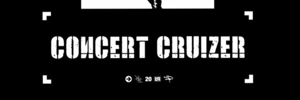 ConcertCruizer Profile Banner