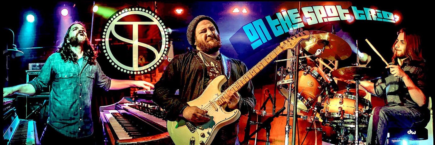 On The Spot Trio banner