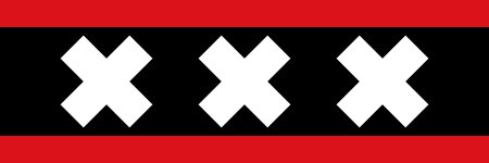 Jan "Never again is now" suport Israël banner