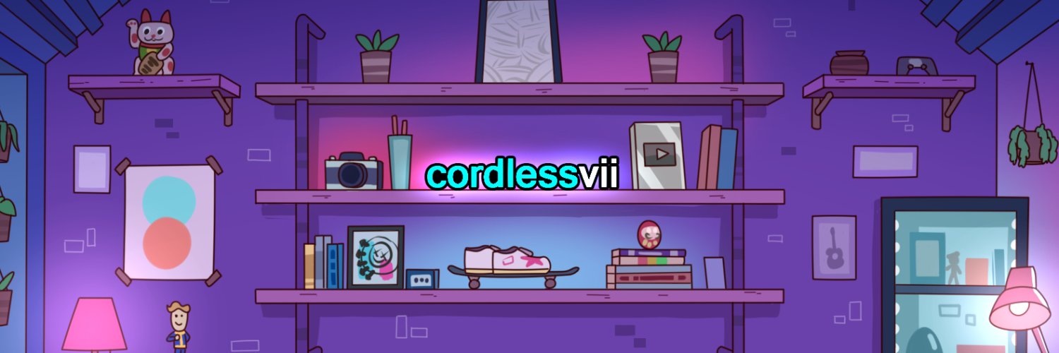 Cordless banner