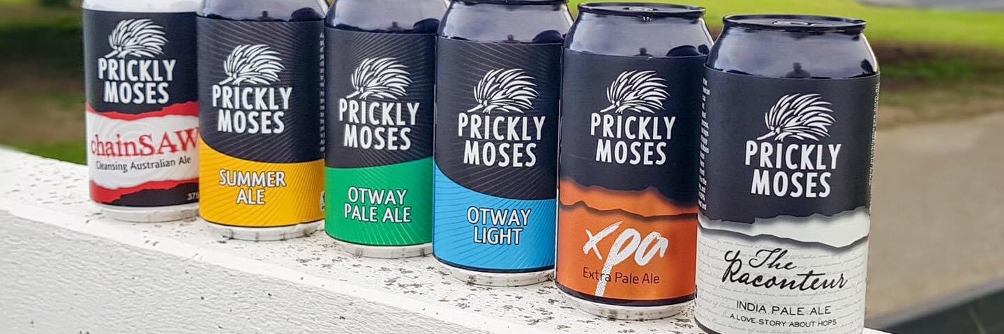 Prickly Moses banner