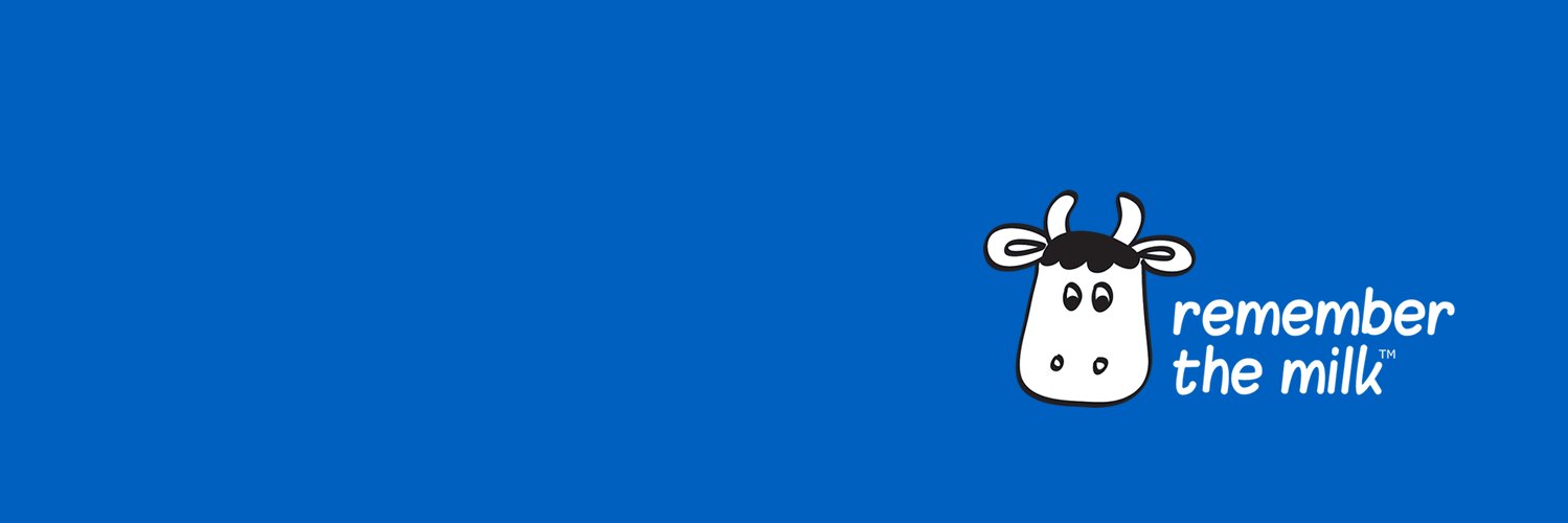 Remember The Milk banner