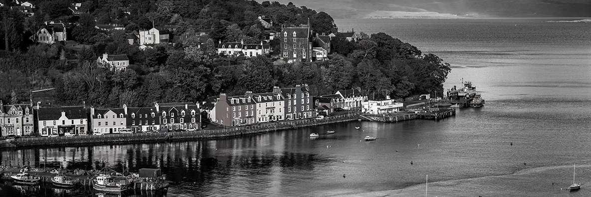 Tobermory Distillery banner