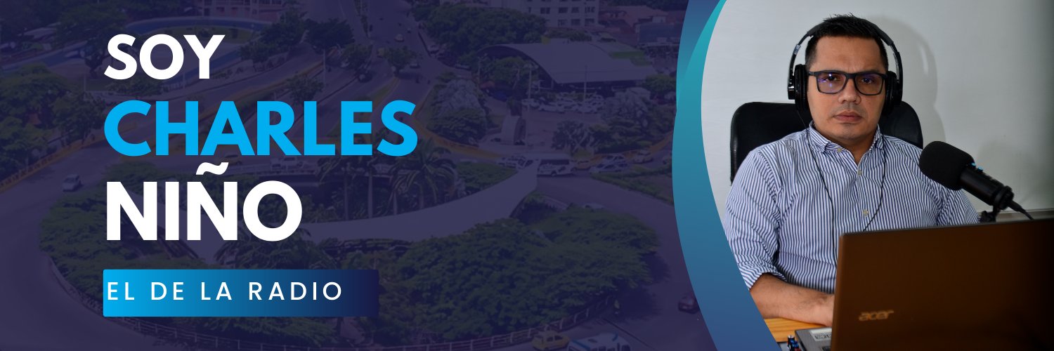 Soy Charles Niño ® banner