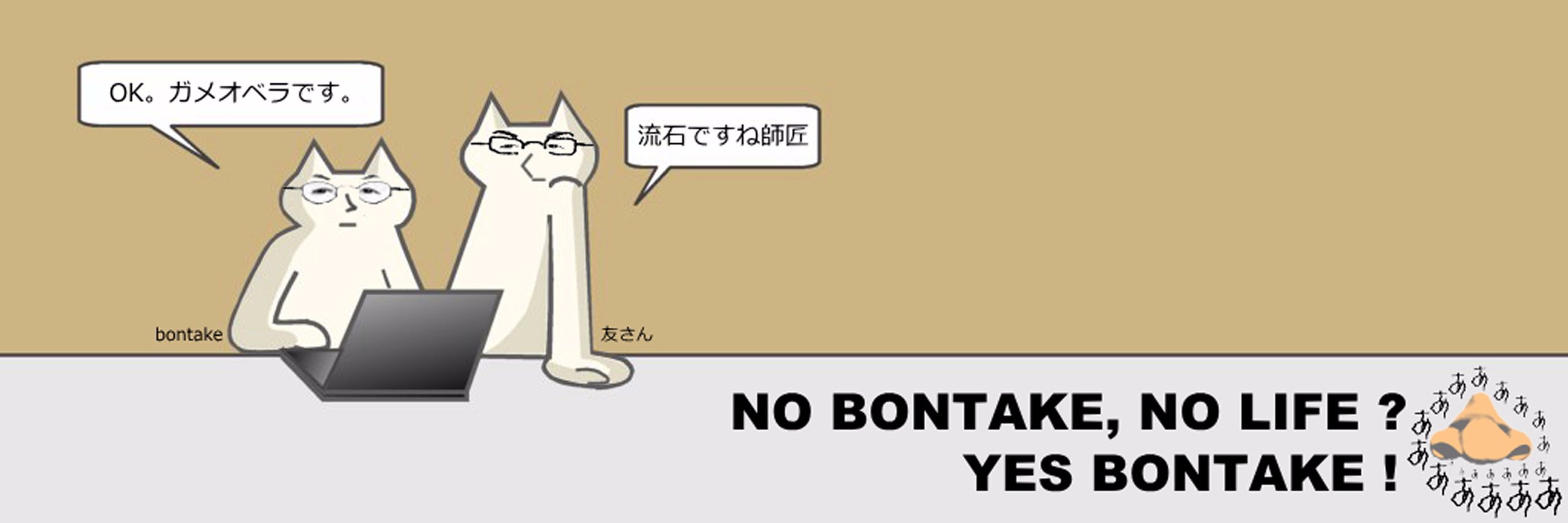 bontake's profile banner image