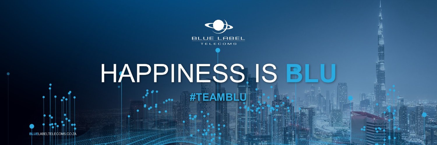 Blue Label Telecoms banner