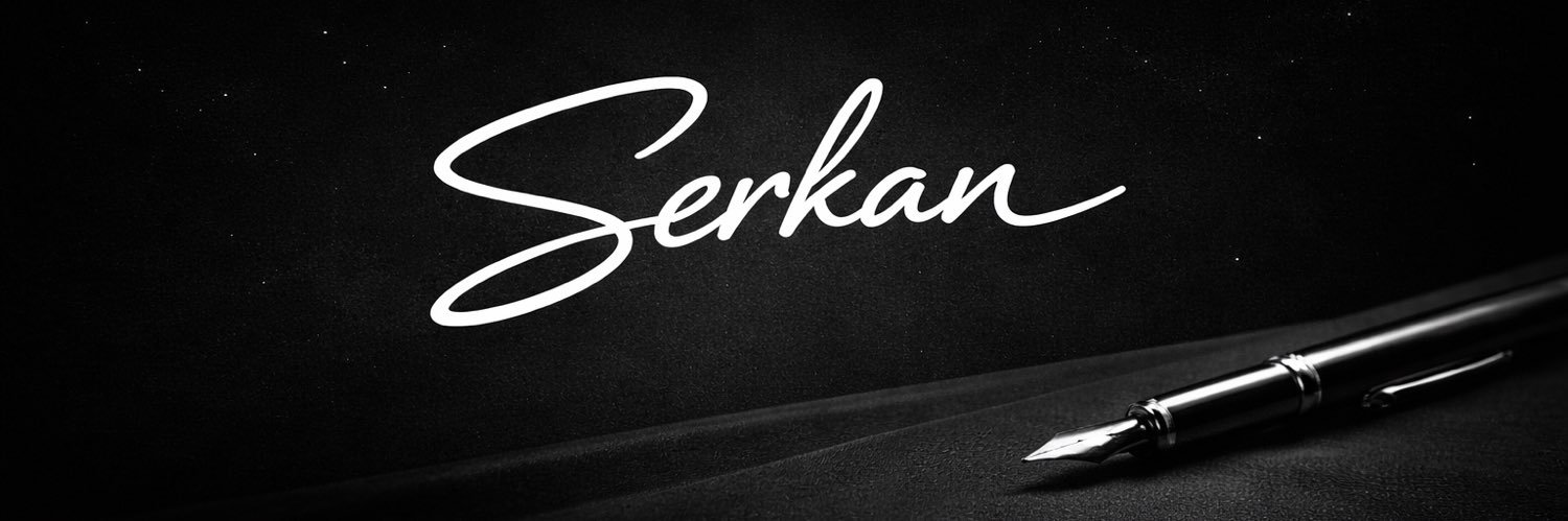 serkanbey's profile banner image