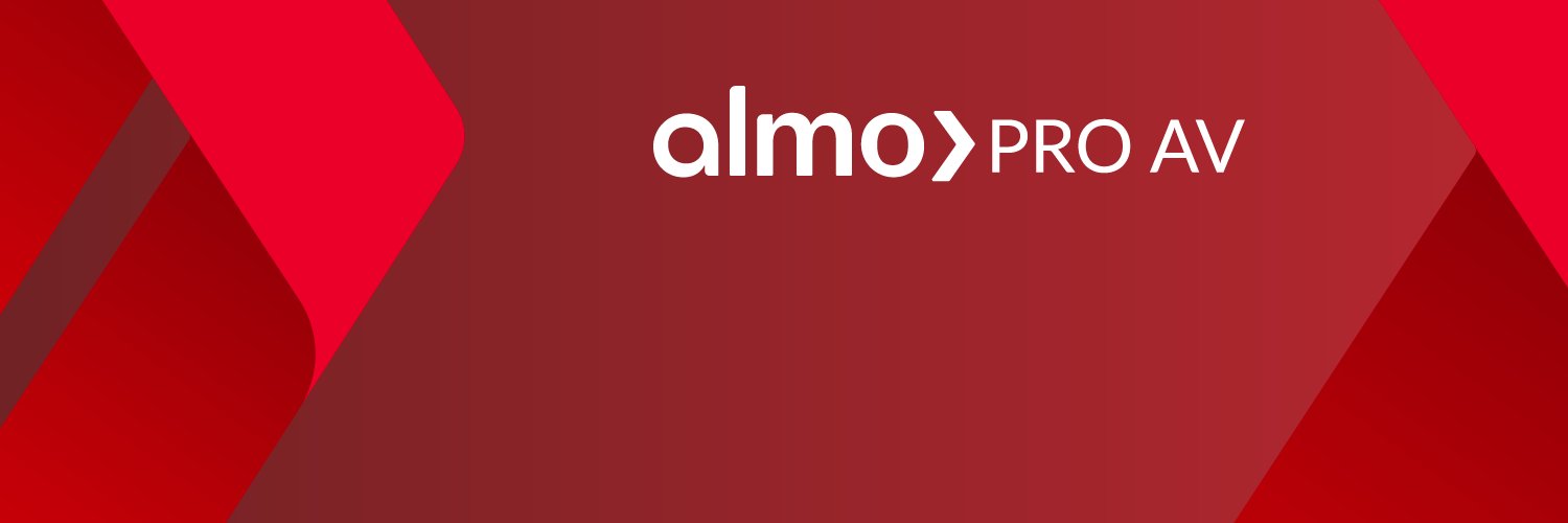 Almo Pro AV banner