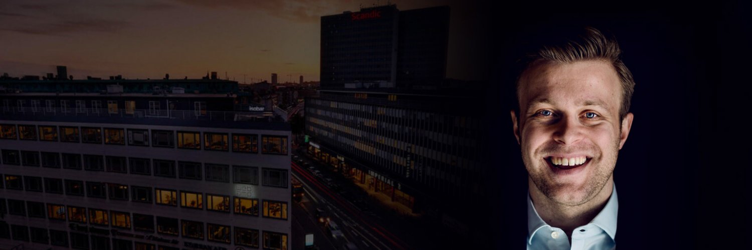 Nicolai Vittrup banner