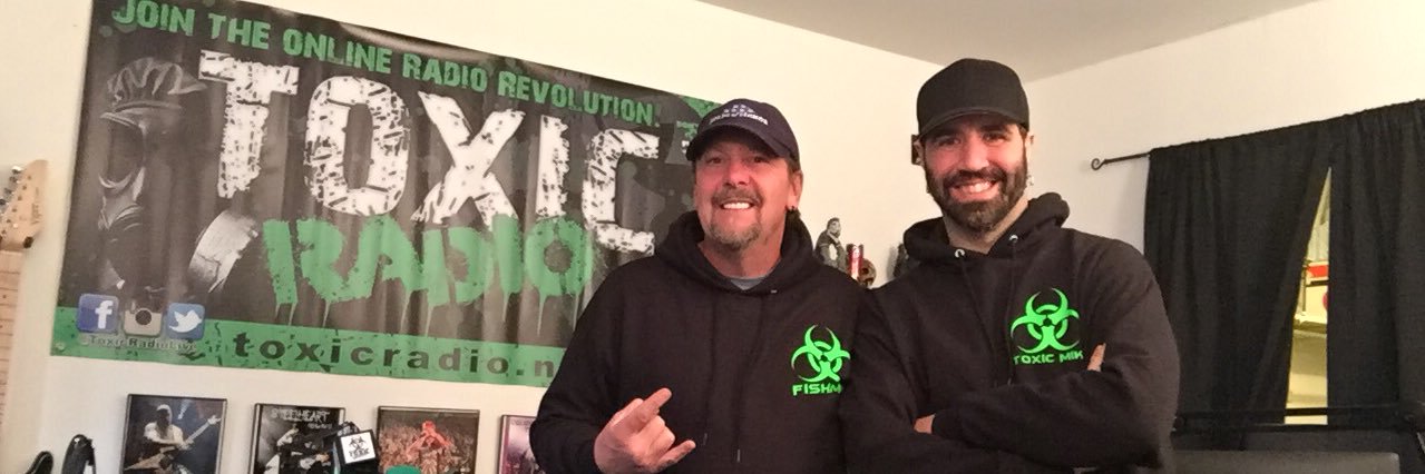 Toxic Mike banner