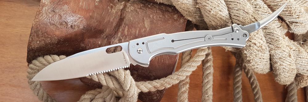 A.G. Russell Knives banner