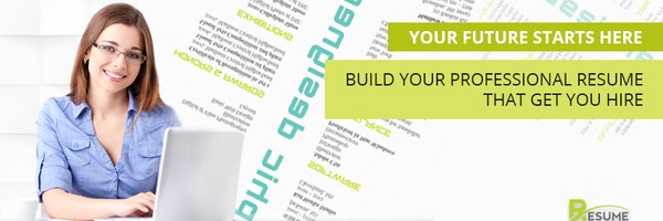 resumebuilders Profile Banner