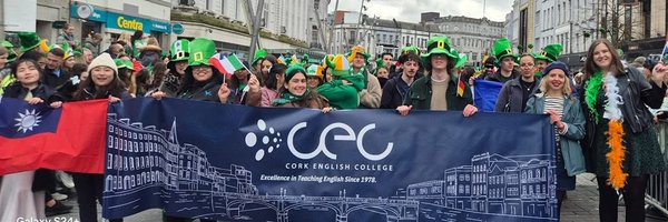 CorkEnglishColl Profile Banner