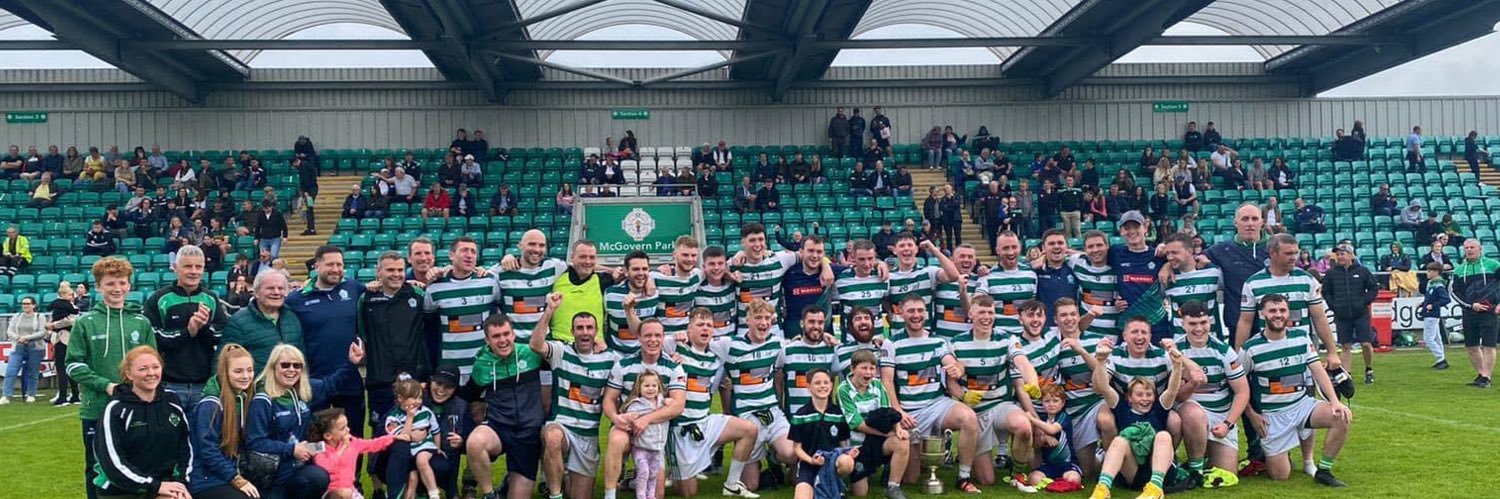 Conor Martin's banner