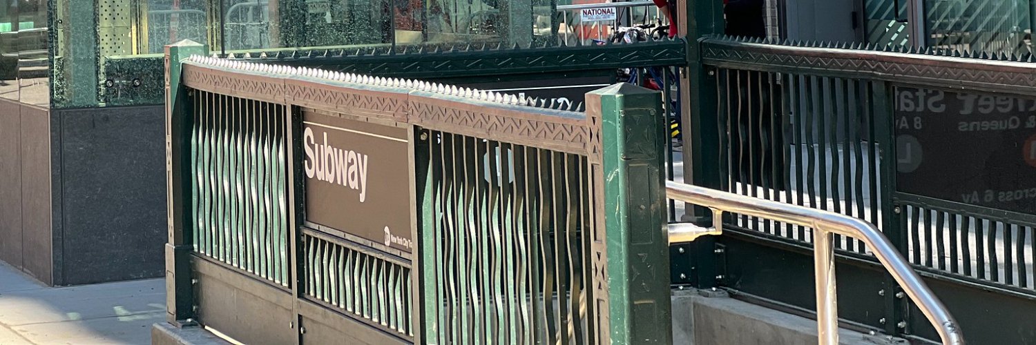 NYCT Subway banner