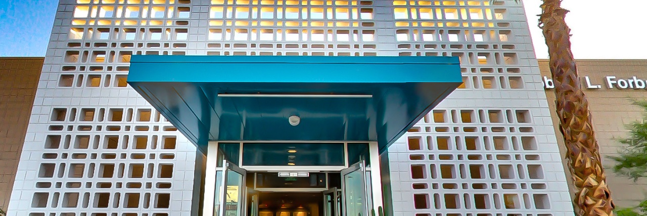 The LGBTQ Center banner