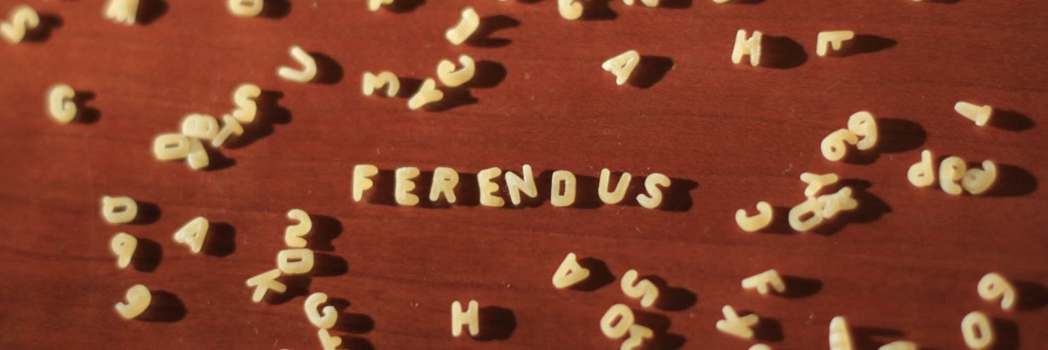 ferendus's profile banner image