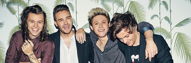 One Direction Update banner