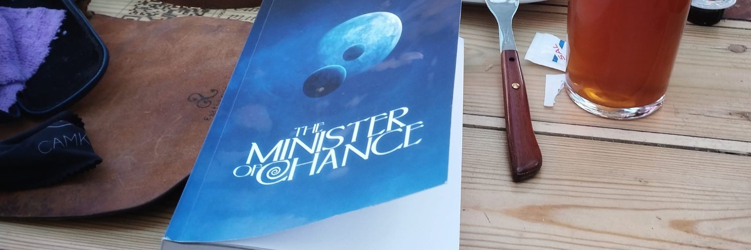 The Minister of Chance banner