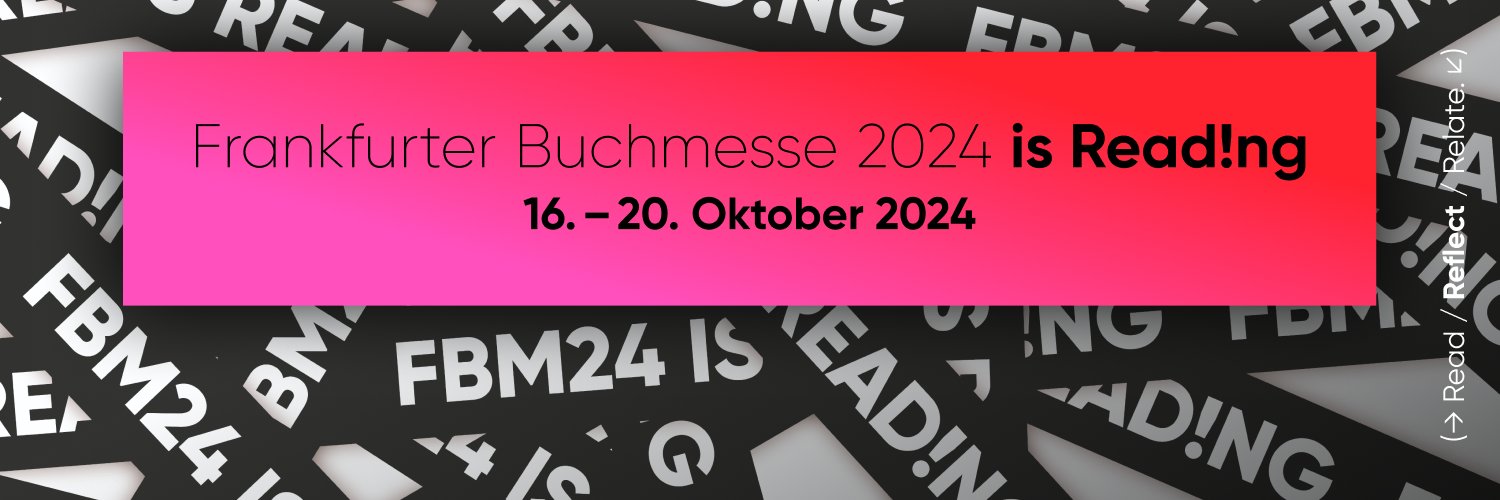 FrankfurterBuchmesse Profile Banner