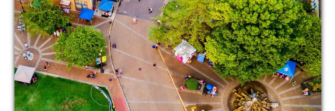 Explore Evansville banner