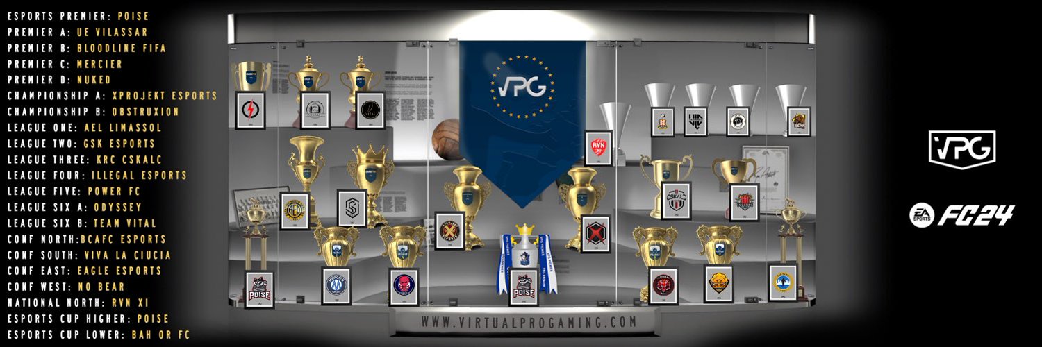 Virtual Pro Gaming | Europe Profile Banner
