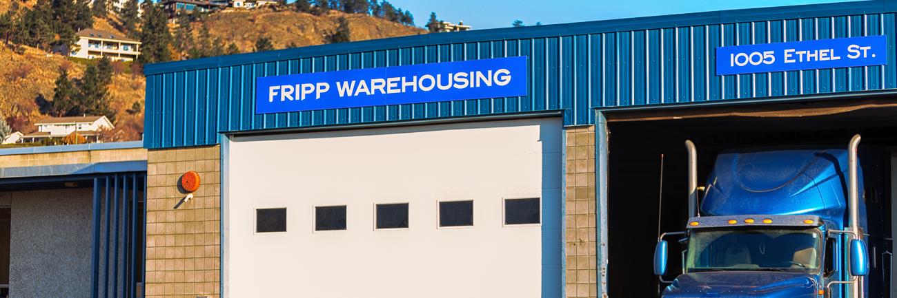 Fripp Warehousing banner